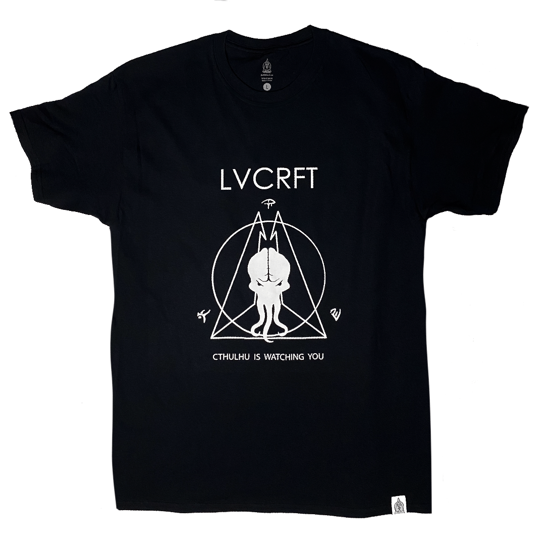 Г. Ф. Лавкрафт - Том 2 + Футболка LVCRFT - Ctulhu is watching you - Зображення 2