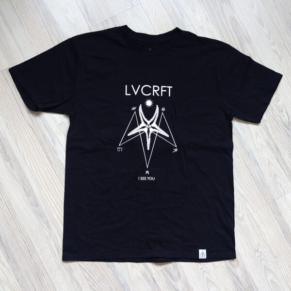 Футболка LVCRFT Great Ancient Race - I See You