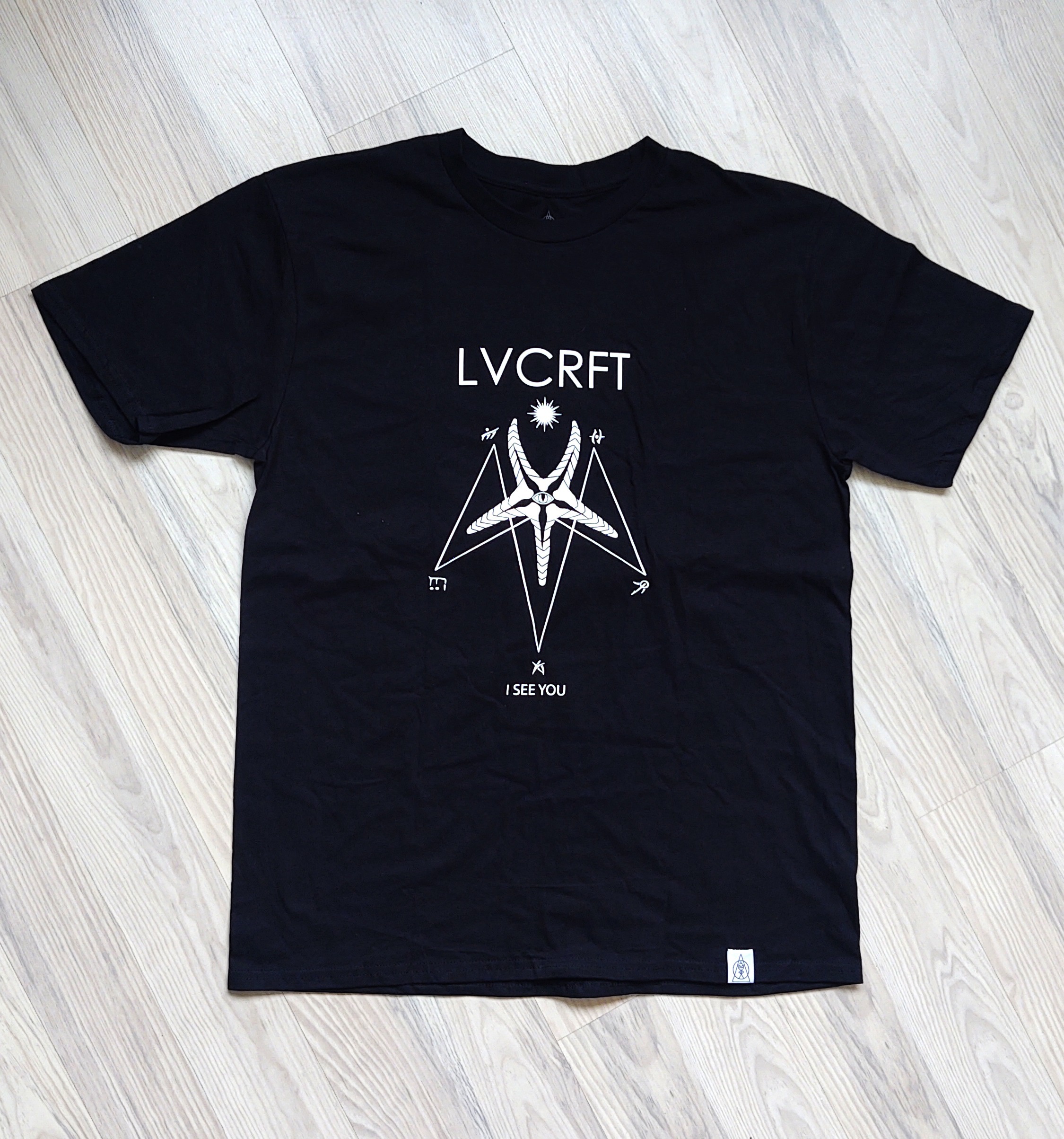 Футболка LVCRFT Great Ancient Race - I See You
