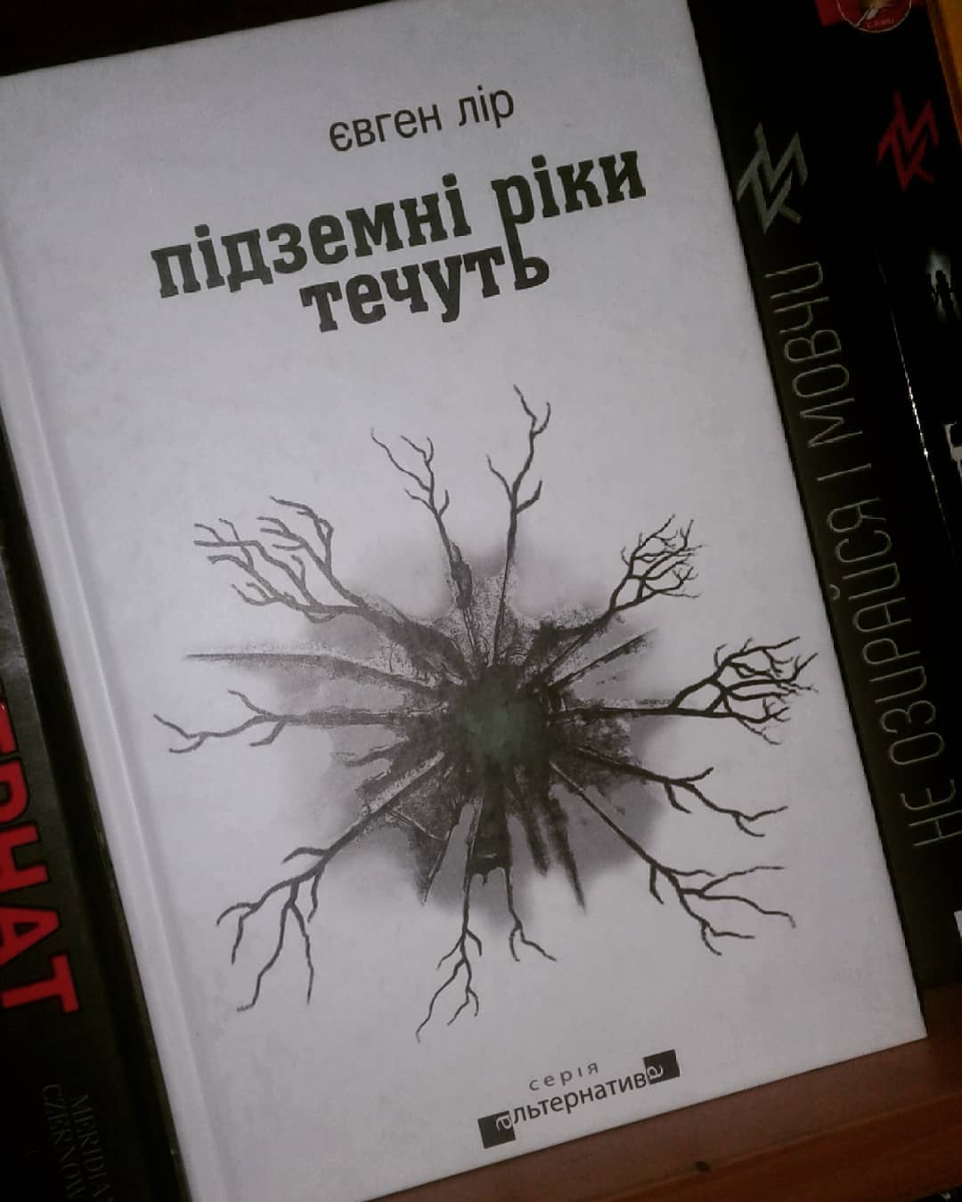 Рецензія на книгу Євген Лір «Підземні ріки течуть» від Іллі Лук’яненка