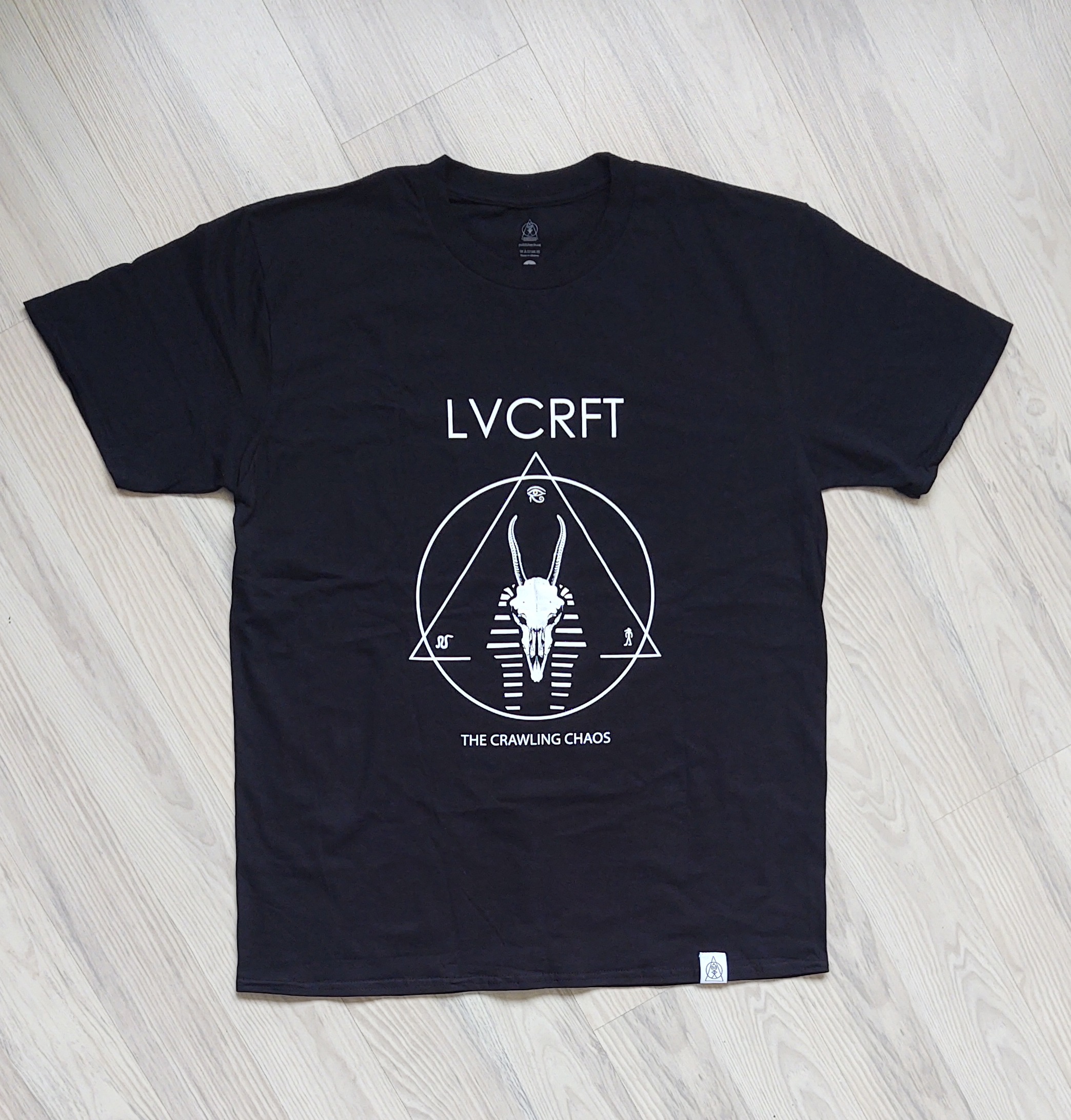 Футболка LVCRFT Nyarlathotep - The Crawling Chaos