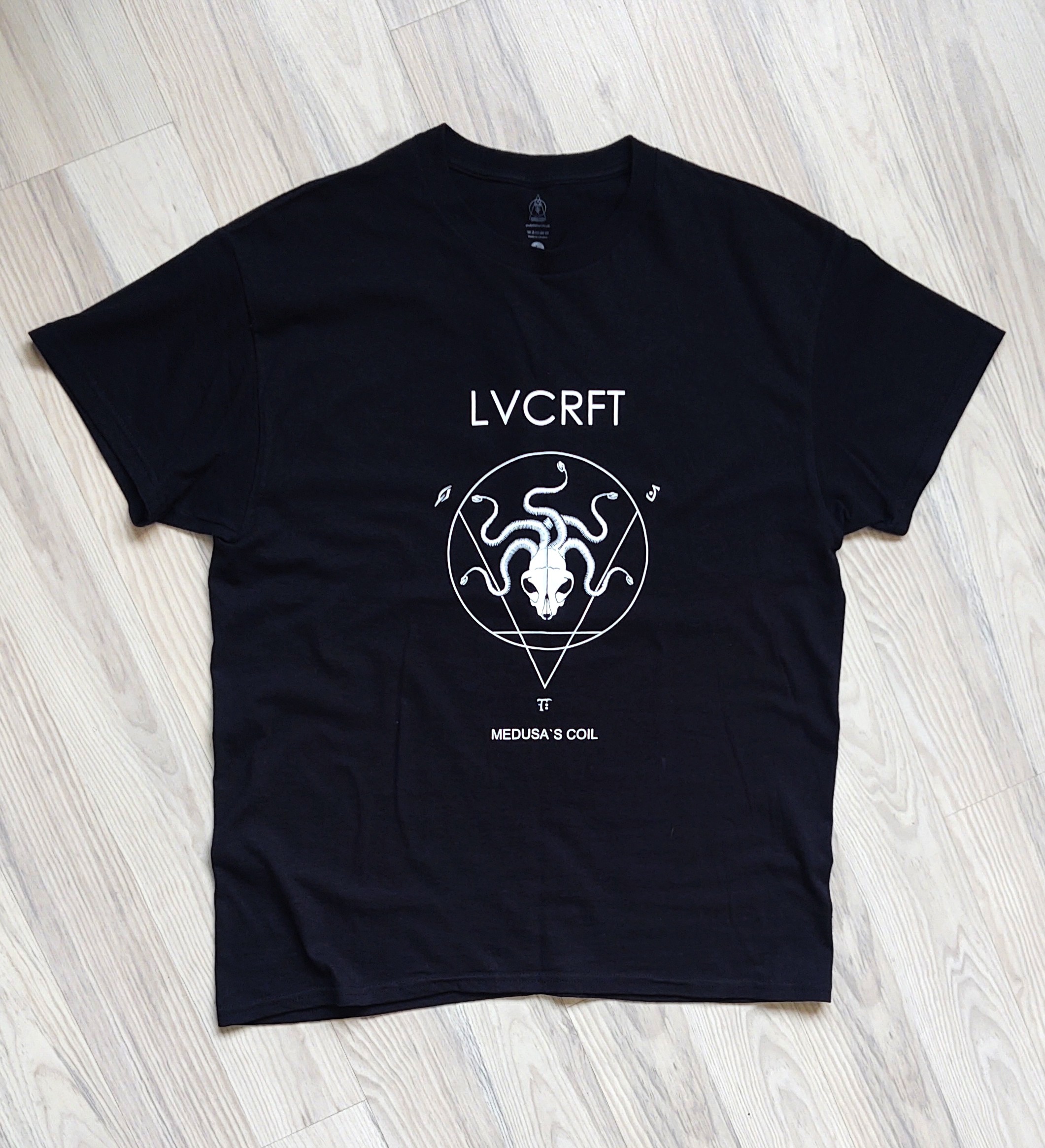 Футболка LVCRFT - Medusa's Coil