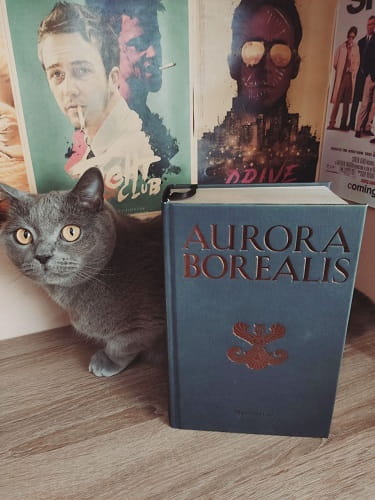 Рецензія на книгу Максим Гах «Aurora Borealis» від Олега Краюхіна