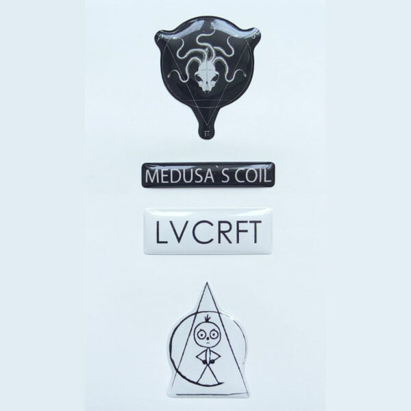 Стікер LVCRFT - Medusa’s Coil