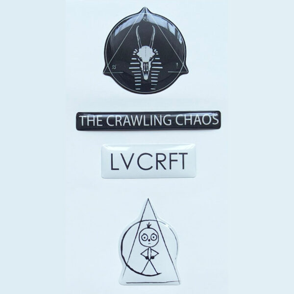 Стікер LVCRFT - Nyarlathotep - The Crawling Chaos