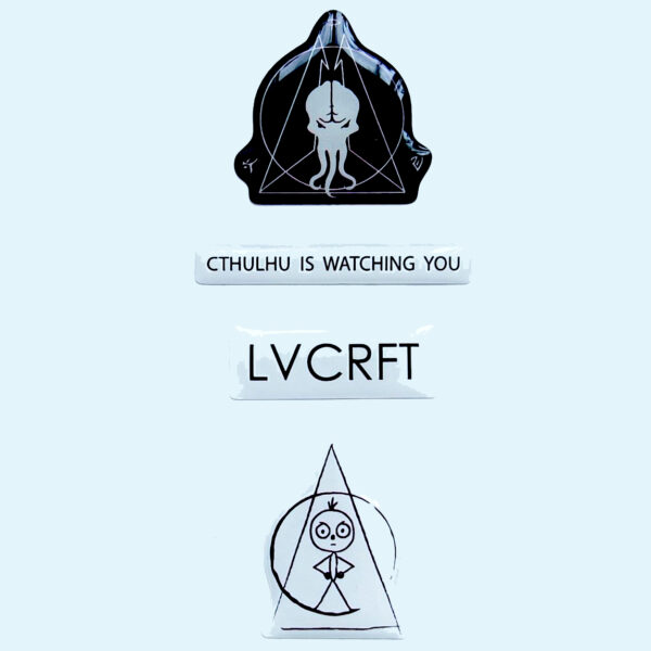 Стікер LVCRFT - Ctulhu is watching you