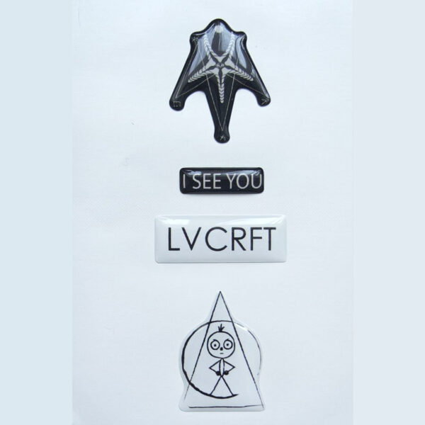 Стікер LVCRFT - The Ancient Race - I See You