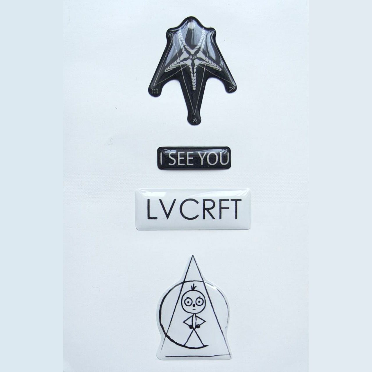 Стікер LVCRFT - The Ancient Race - I See You