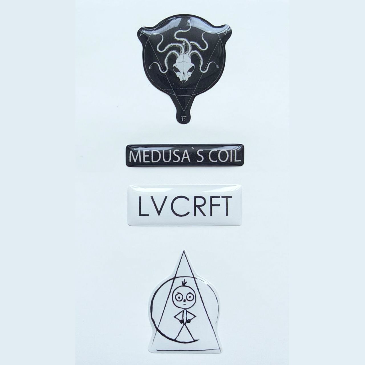 Стікер LVCRFT - Medusa’s Coil