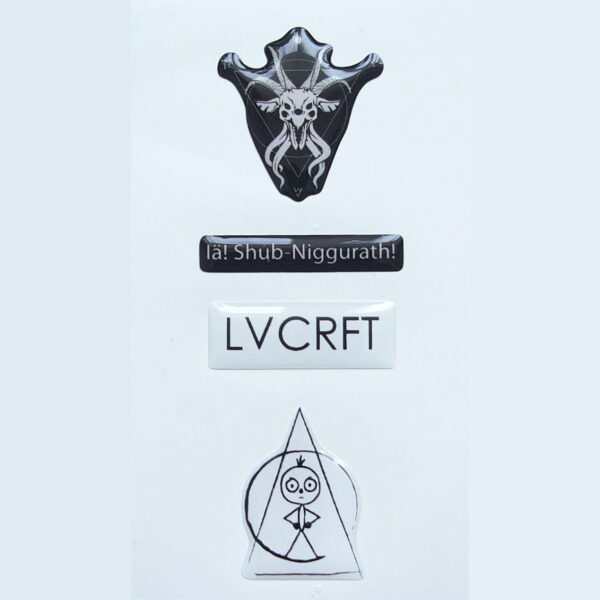 Стікер LVCRFT - Iä! Shub-Niggurath!