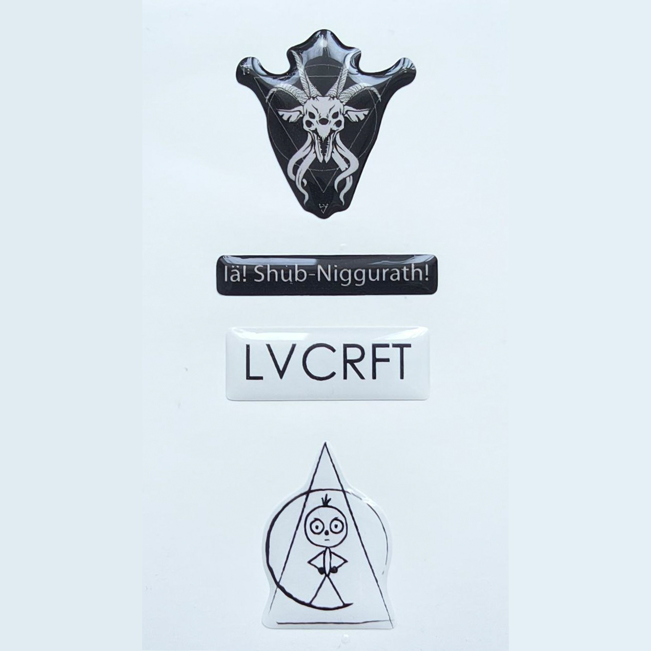 Стікер LVCRFT - Iä! Shub-Niggurath!